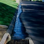 After urban runoff leaves your property, it quickly accumulates and enters the storm drain system on its way to the ocean.