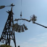 Old windmill.