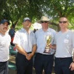 First place trophy.