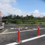 Riparian View detour