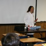 Water Quality Supervisor Mindy Bergen talks about her career at IRWD.