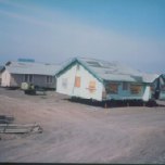 Historical farmhouses were moved to the San Joaquin Marsh in 1990.