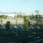 The new IRWD parking lot is open.
