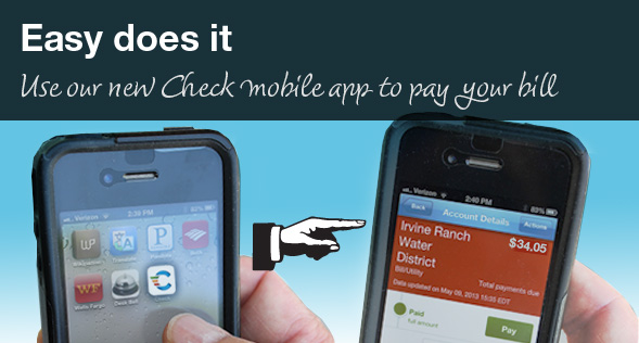 Check mobile app