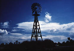This historic windmill reflects the District's 1961 beginning, serving mostly agricultural customers. 
