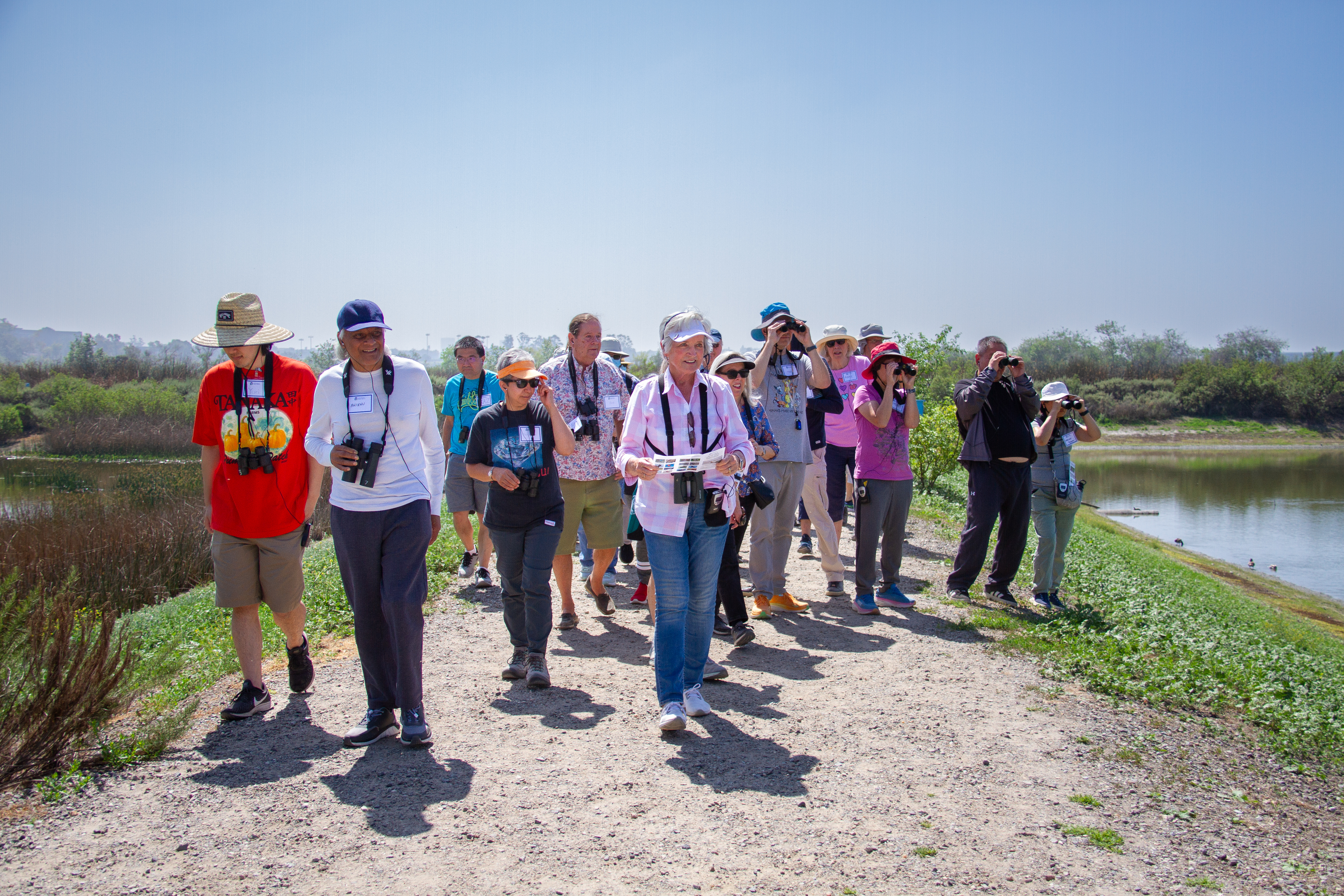 Tour gives special glimpse into San Joaquin Marsh
