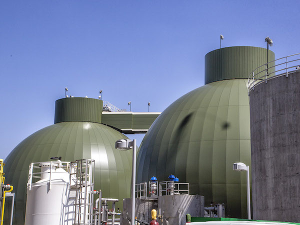 Biosolids and Energy Recovery Facility