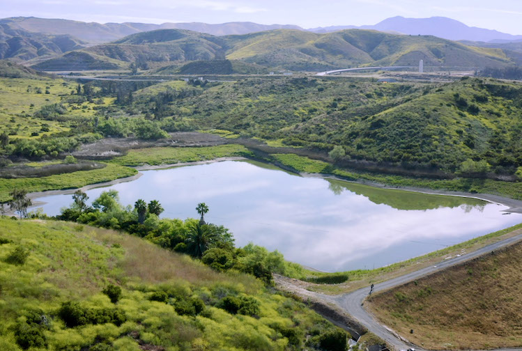 Syphon Reservoir Improvement Project