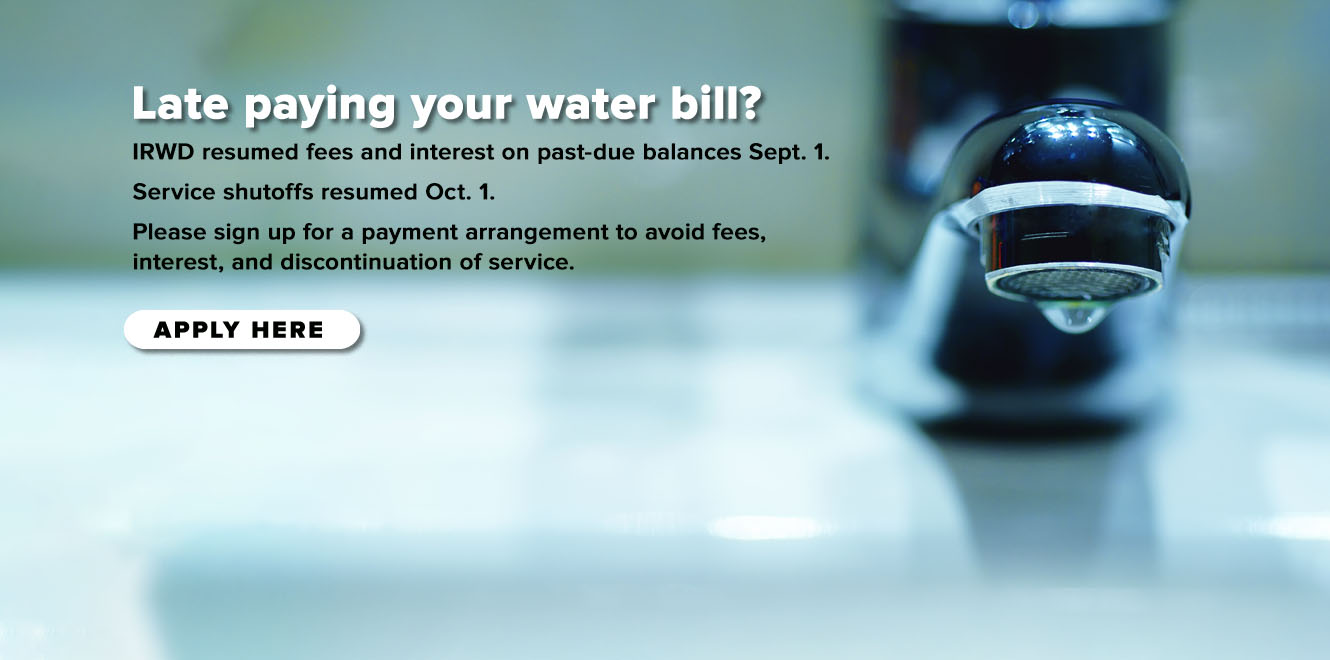 Late paying your water bill?