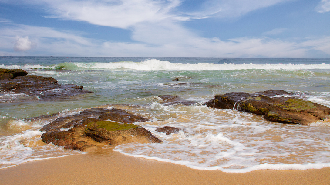 IRWD staff keep O.C. beaches clean