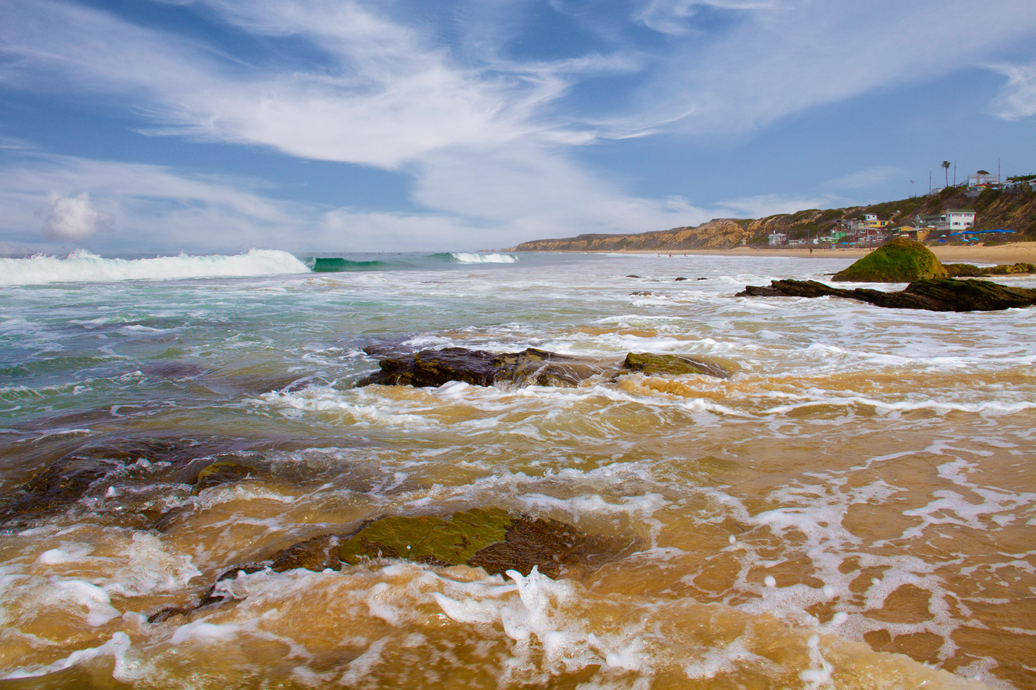 IRWD staff keep O.C. beaches clean