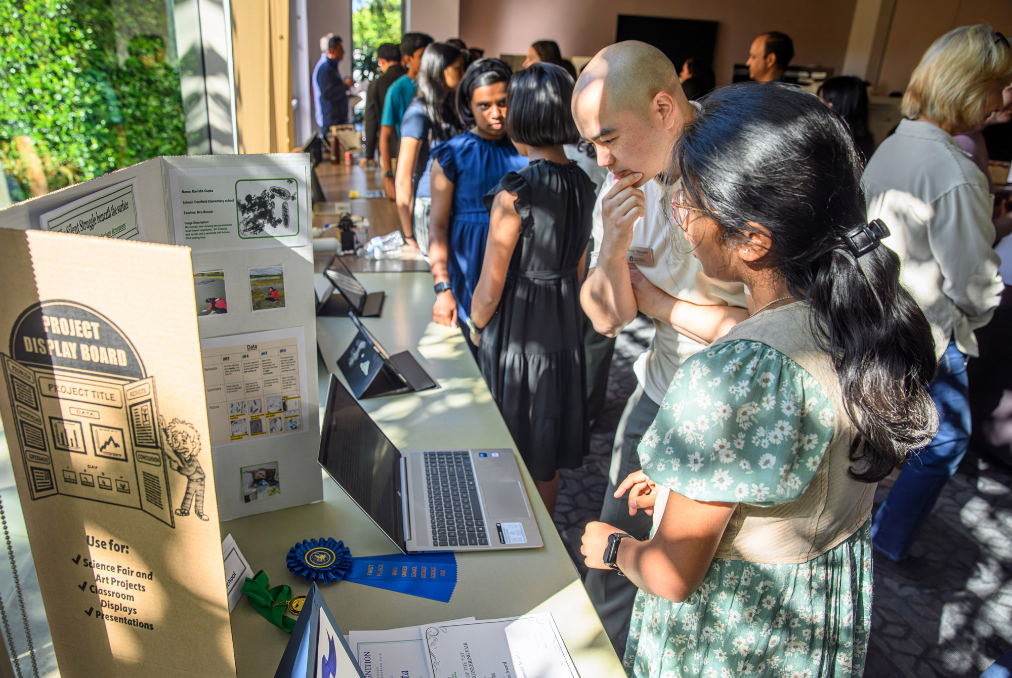 IRWD awards student scientists for water smarts