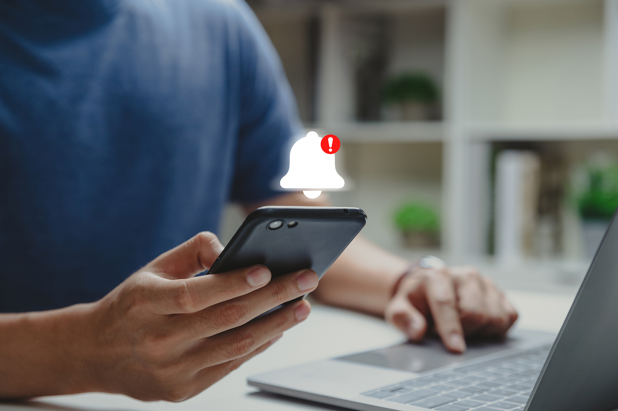 Stay prepared and sign up for IRWD Alert
