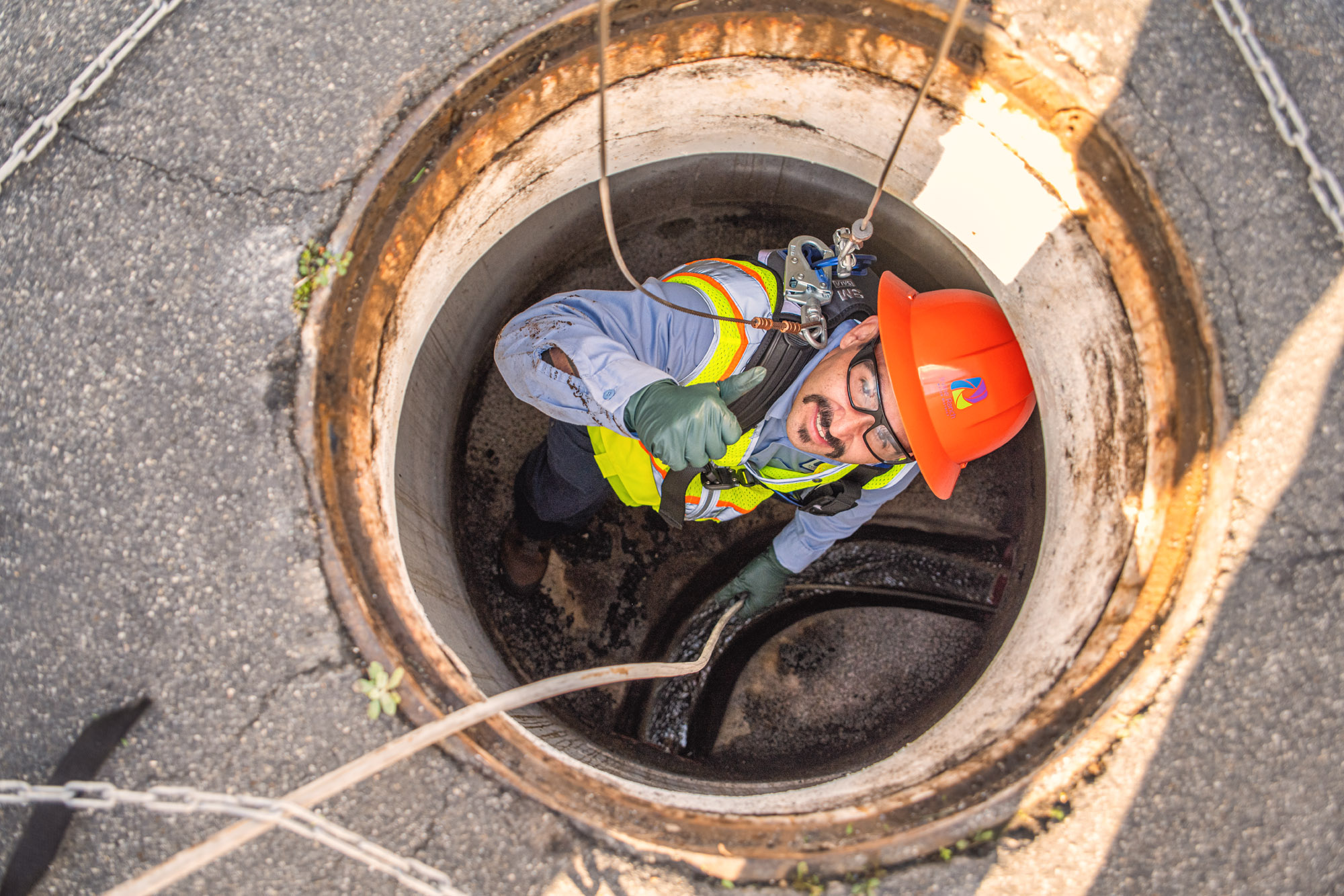 The skills and service behind every water drop