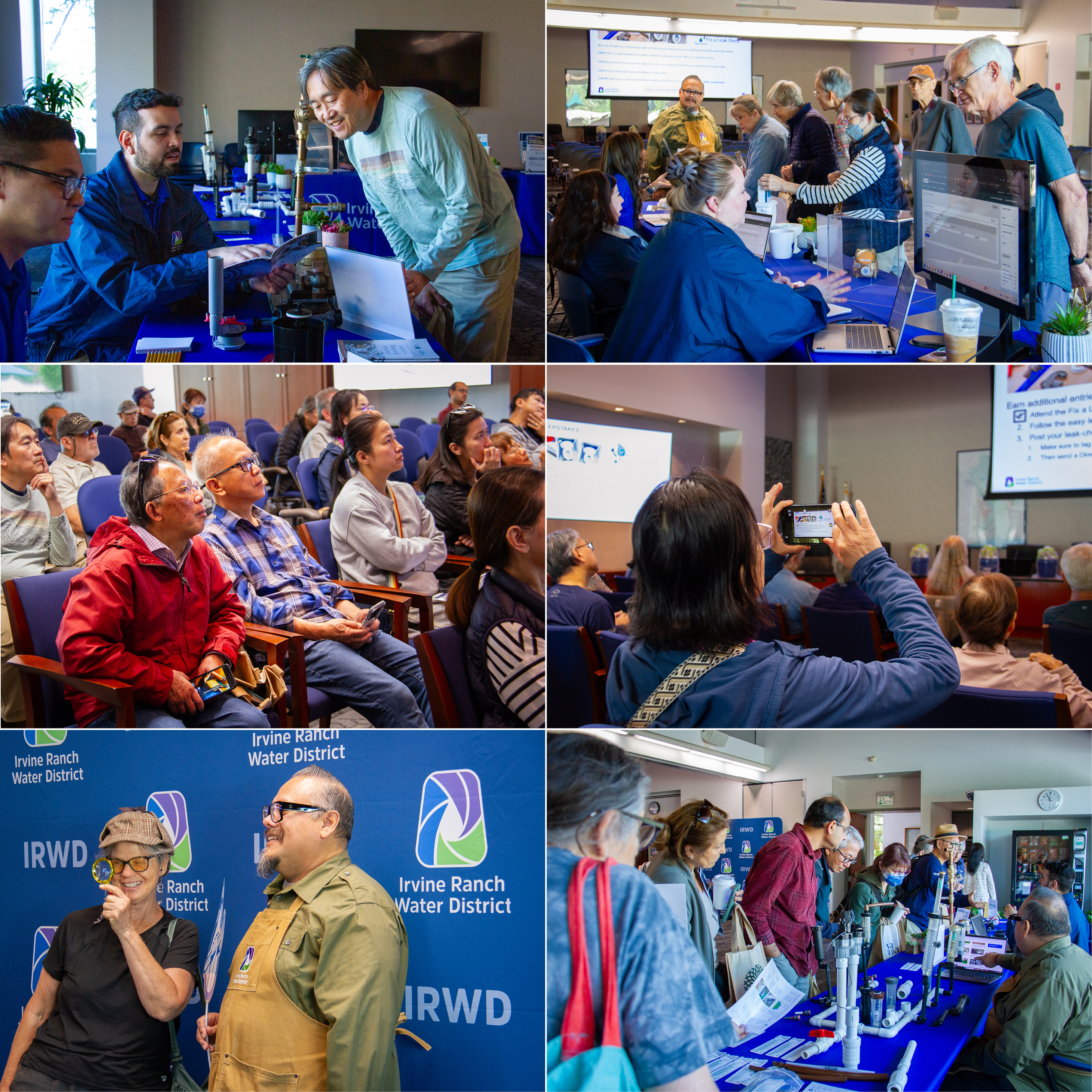 Fix a Leak Workshop 2026 Collage