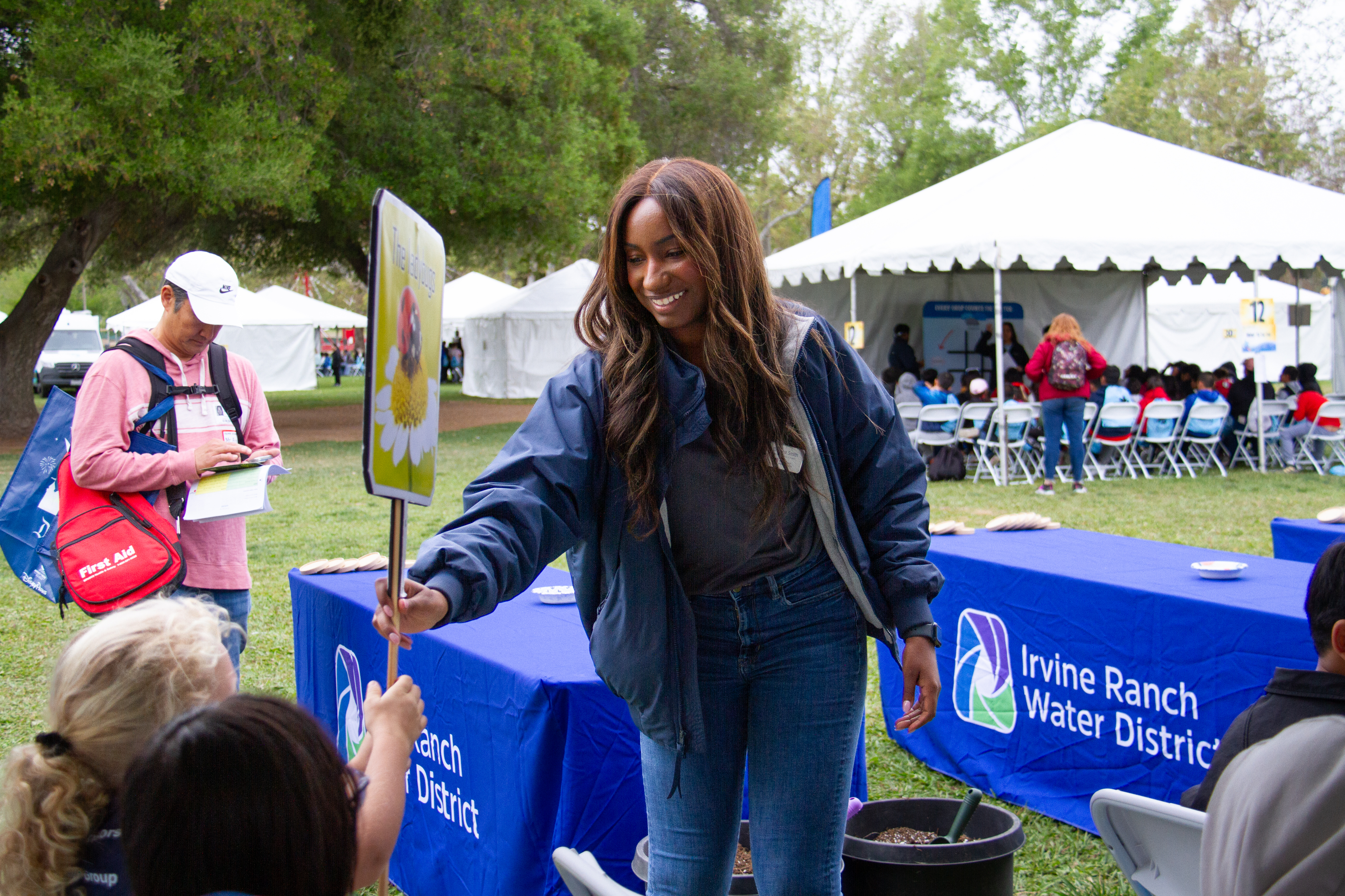 Join IRWD at Earth Day events in the community