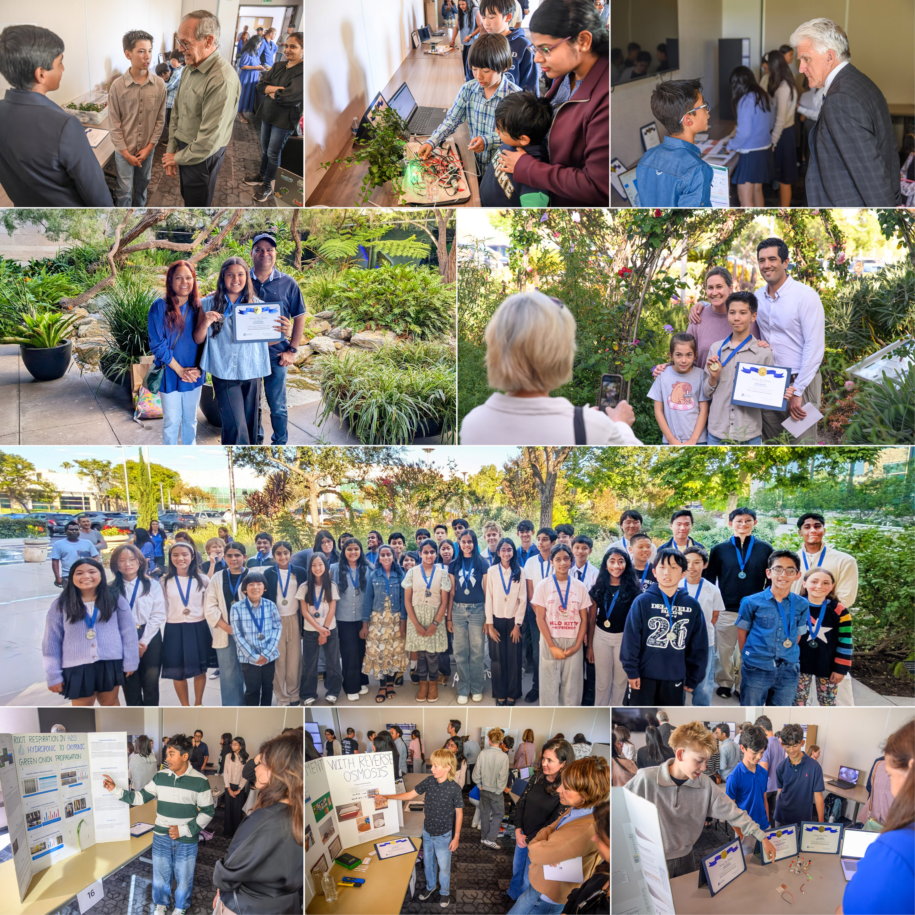 Science Fair 2026 Collage