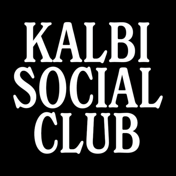 WaterStar Kalbi Social Club Logo Blk 600x600px