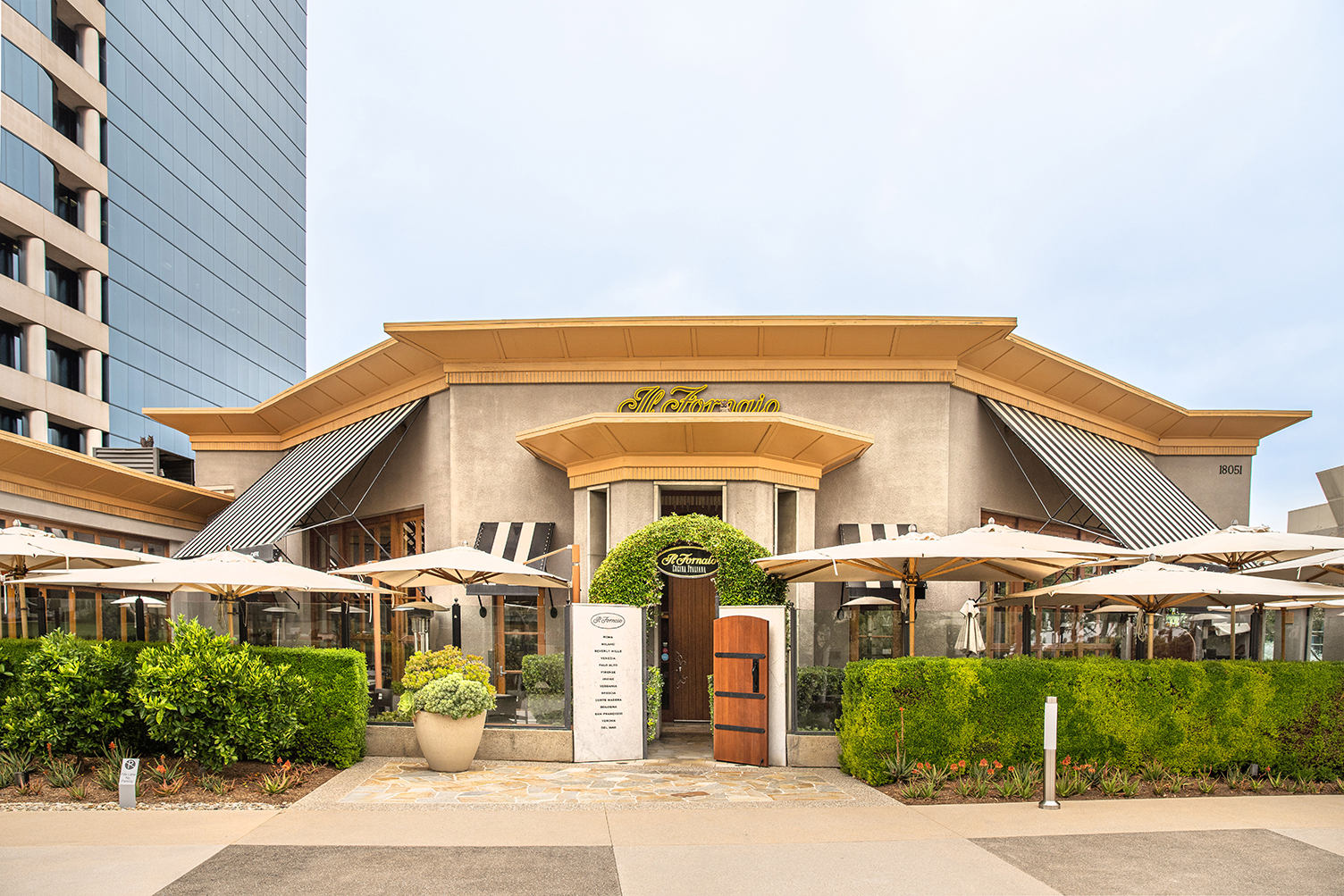 Il Fornaio Irvine is newest certified WaterStar