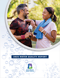 IRWD 2025 WQ Report Cover