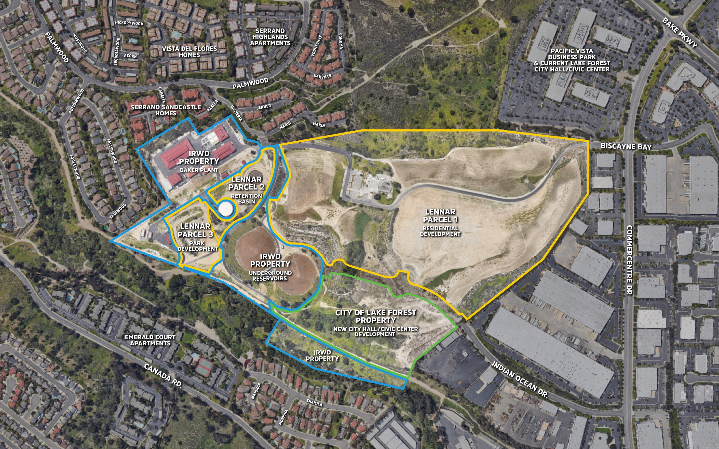 Baker Lennar Property Map final 030118