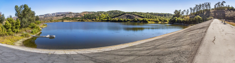 rattlesnake reservoir panorama 2