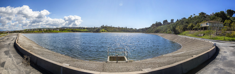 san joaquin reservoir panorama 2