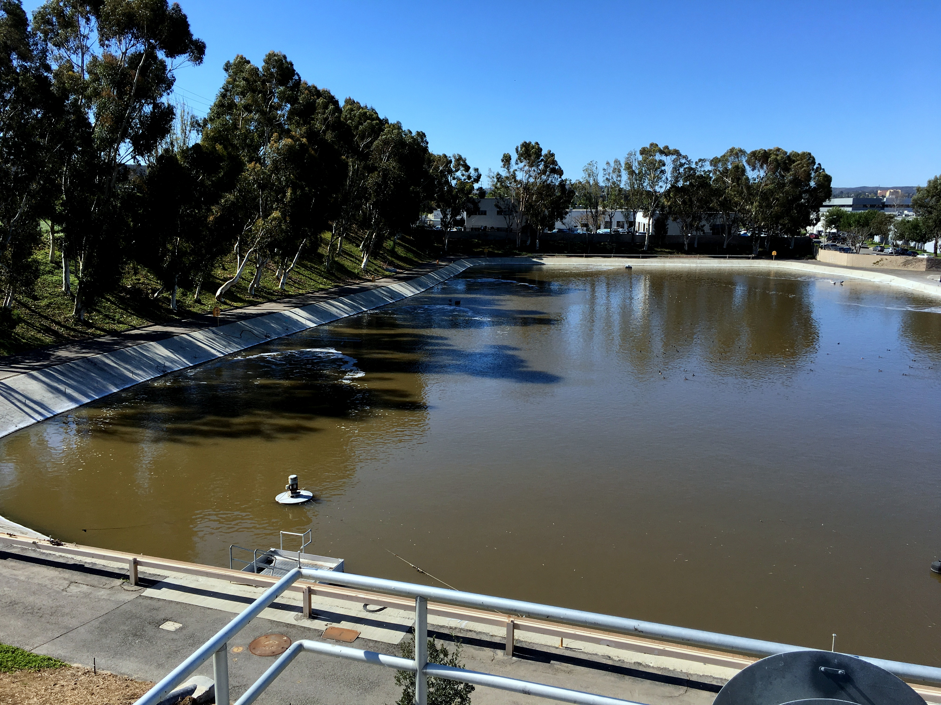 Stabilization Lagoon