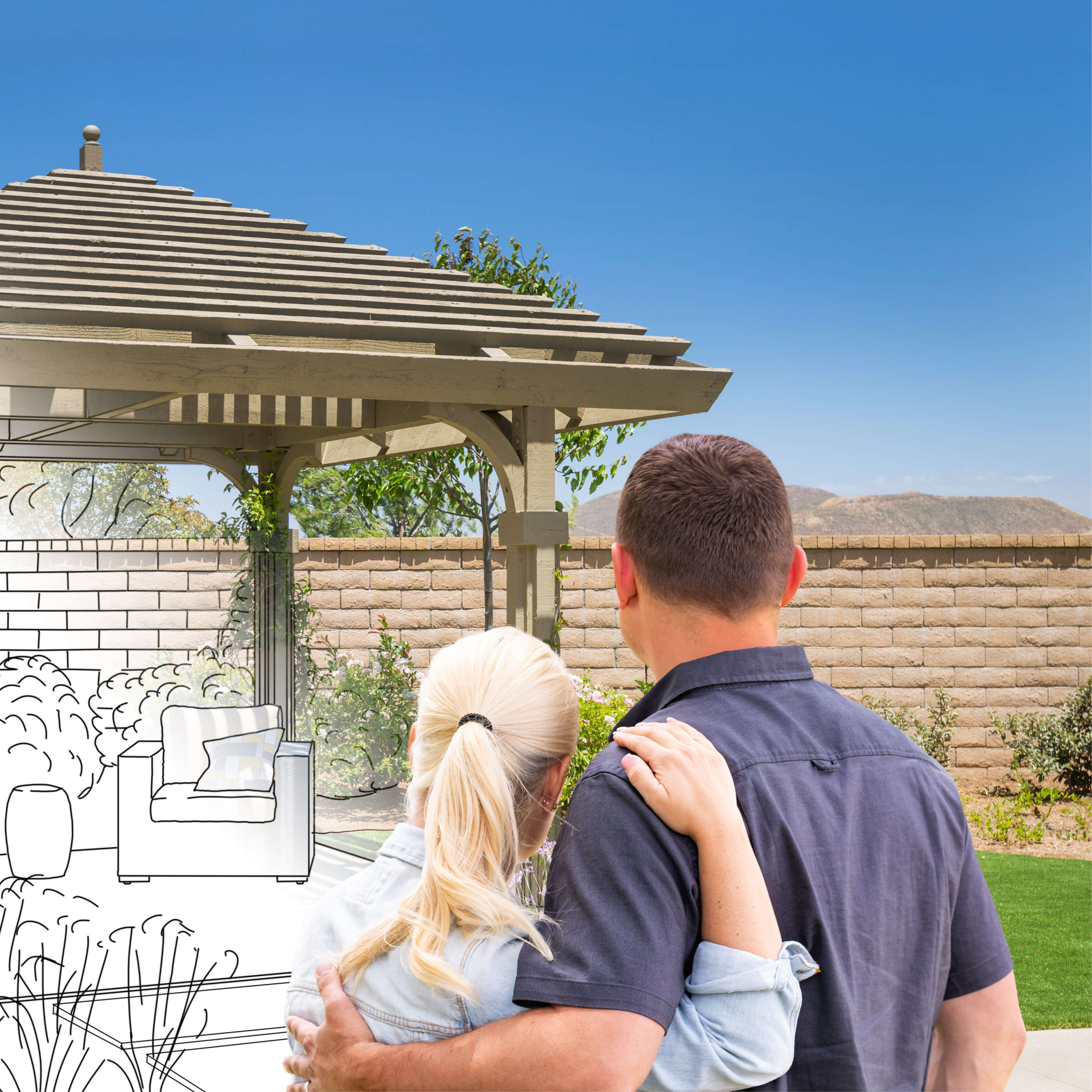 Designing Yardtopia Square