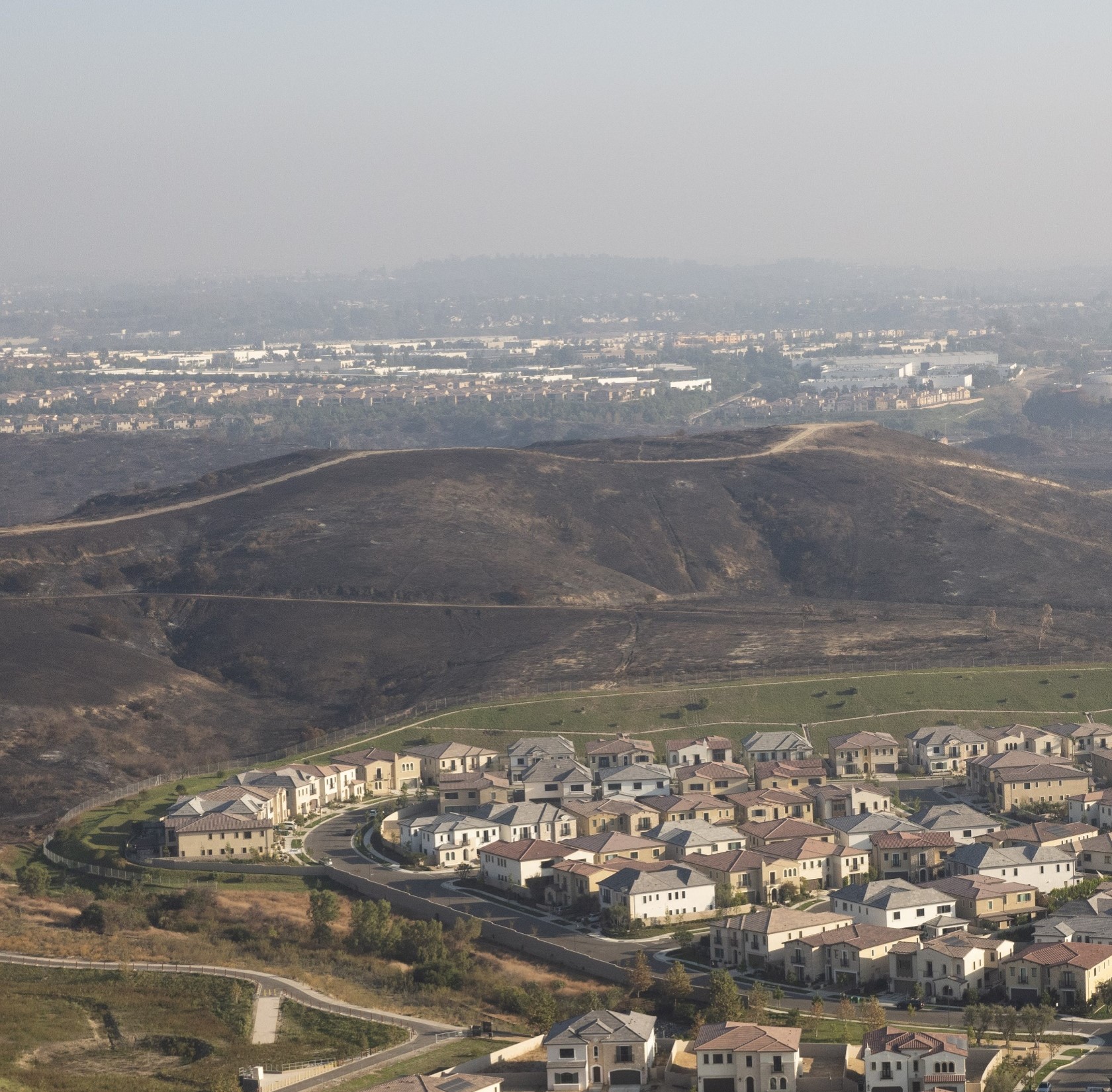 Silverado Fire
