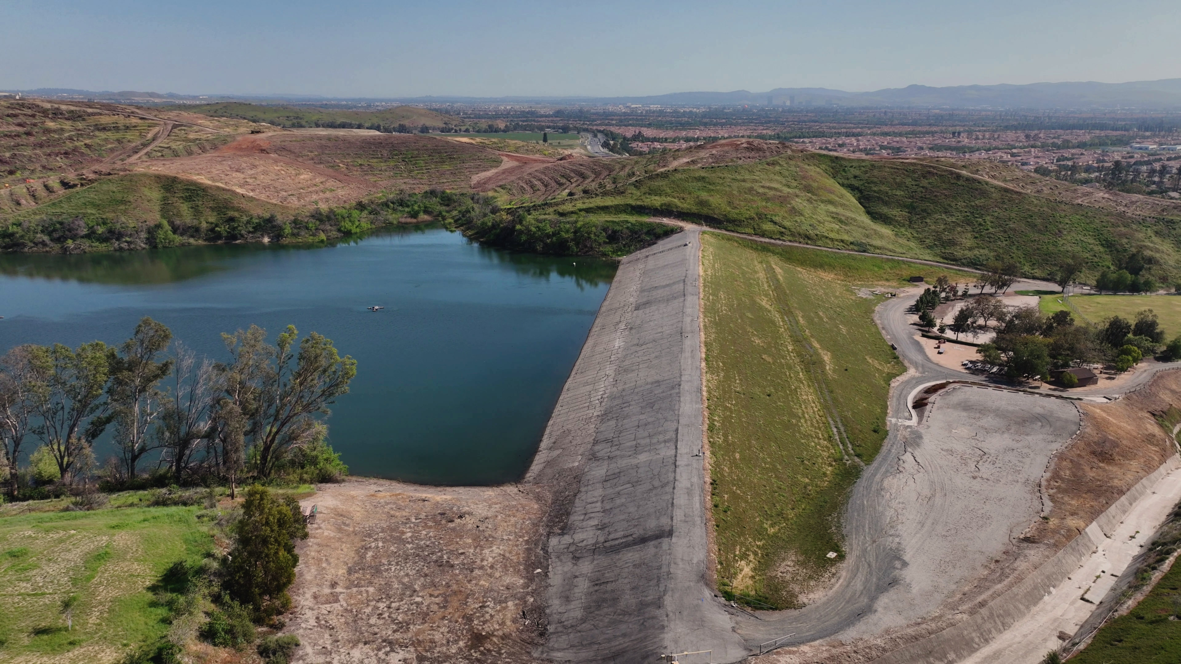 Celebrating dam safety at IRWD