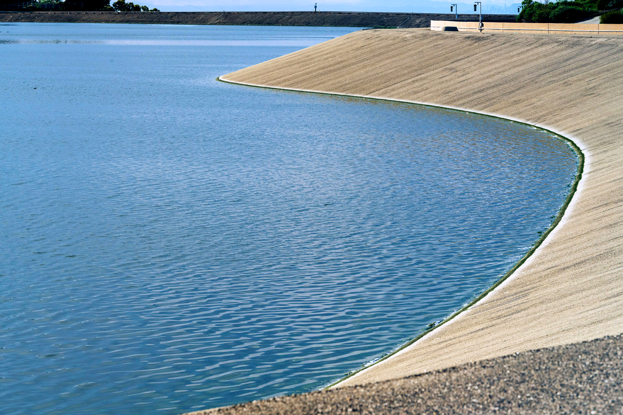 San Joaquin is one of five reservoirs owned and operated by IRWD. 