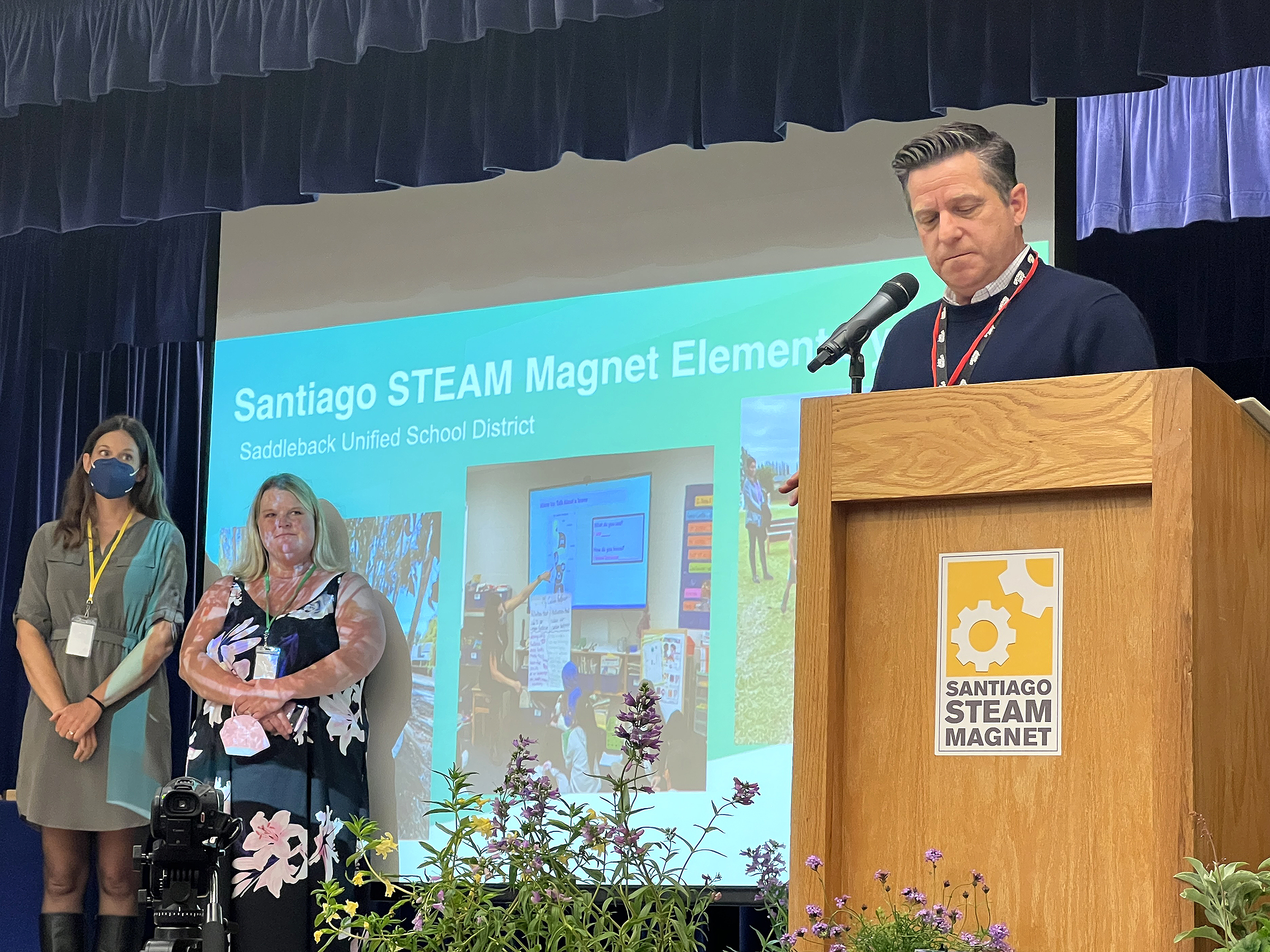 Santiago STEAM Magnet Elementary School