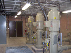 Zone 9 pump station