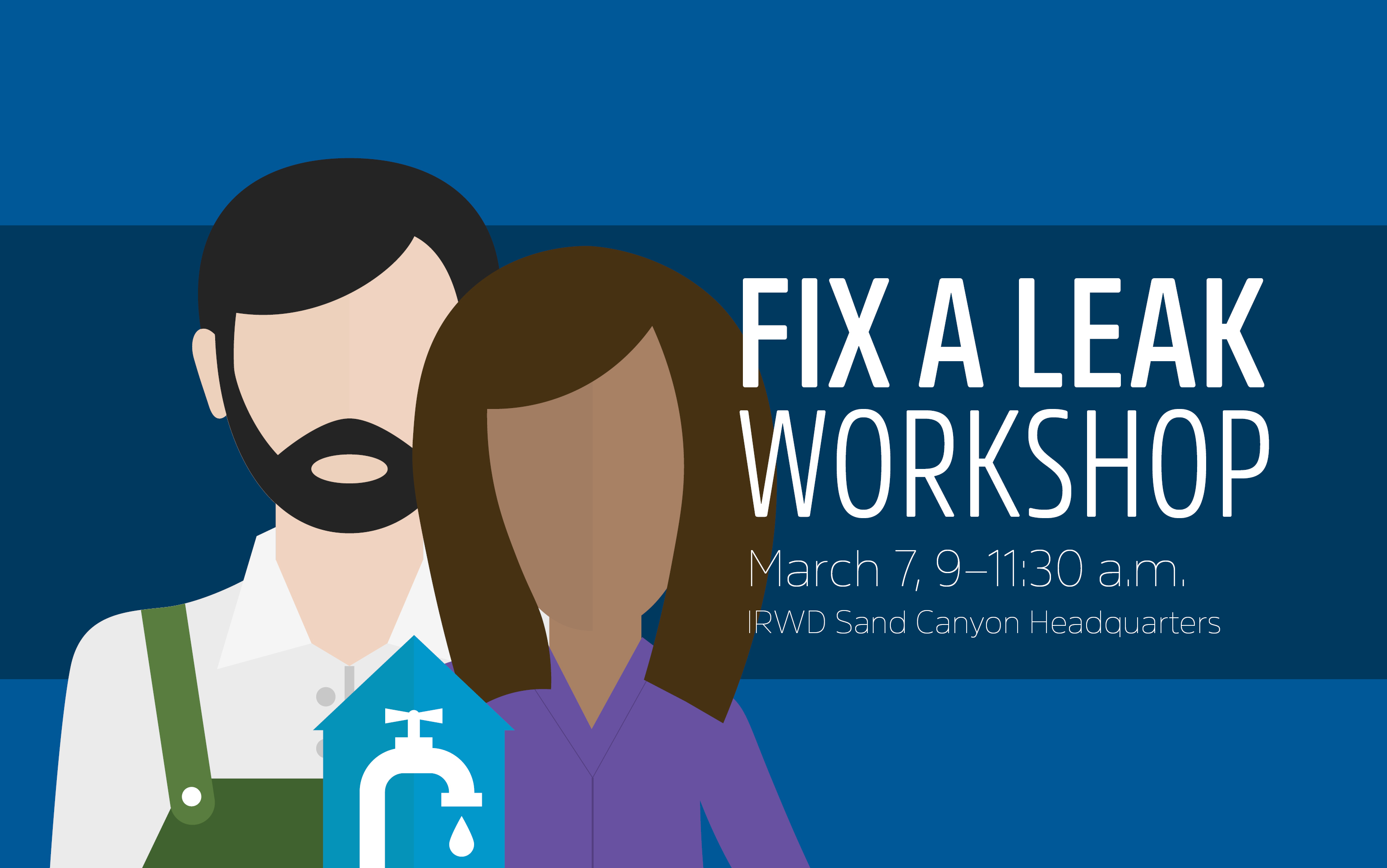Fix A Leak Workshop LiquidNews Header