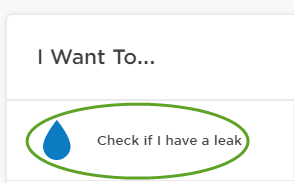 fix a leak waterinsight 1