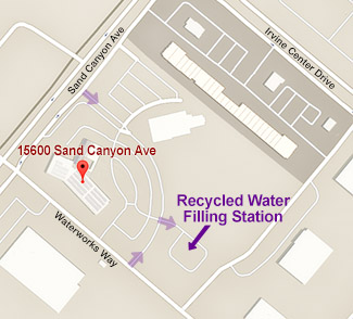 Recycled Water Station map3
