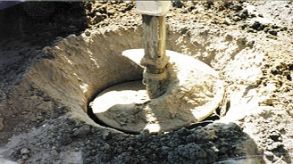water supply- well