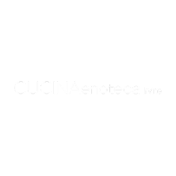 CUCINAenoteca Irvine logo on green background