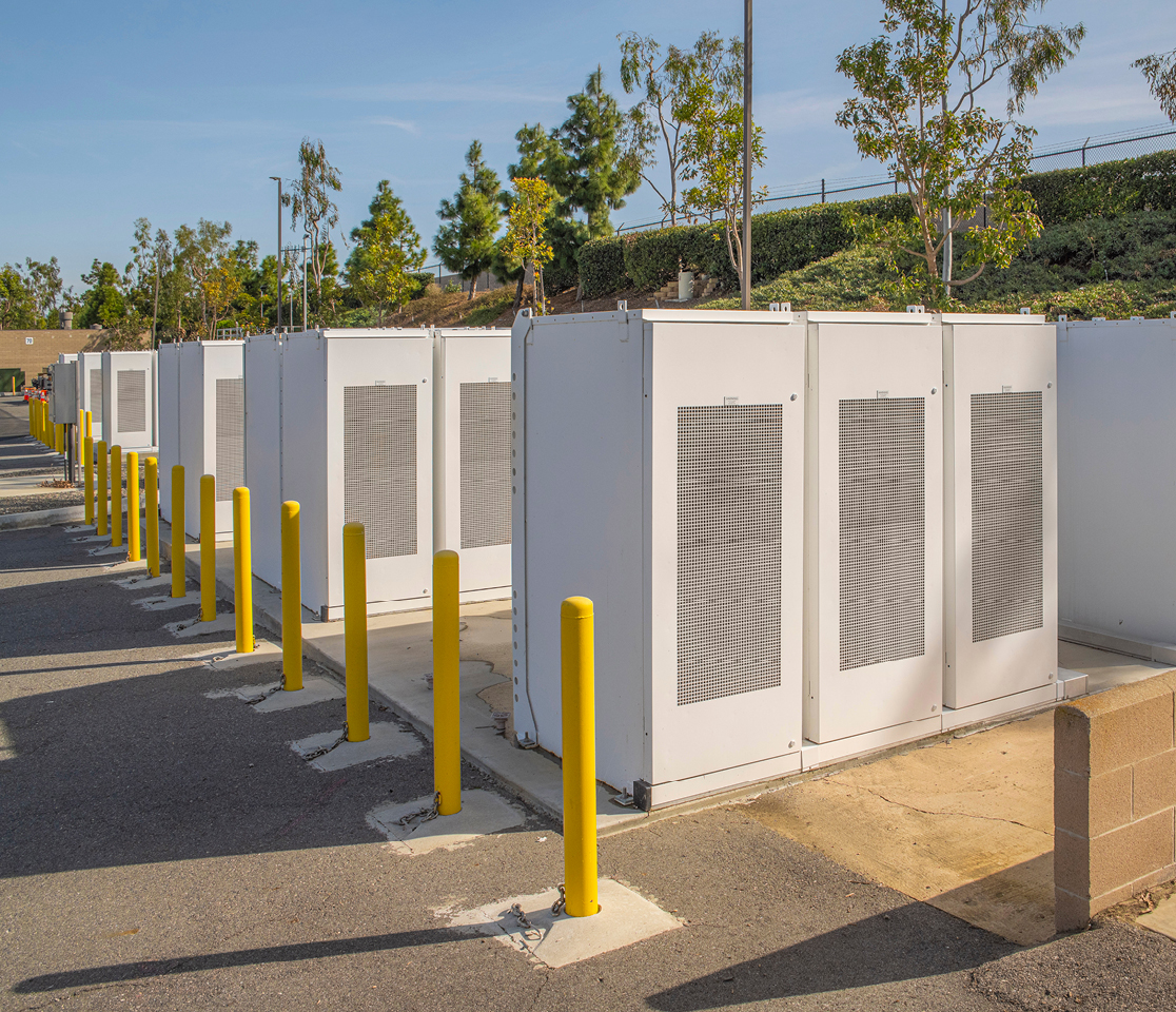 Tesla batteries