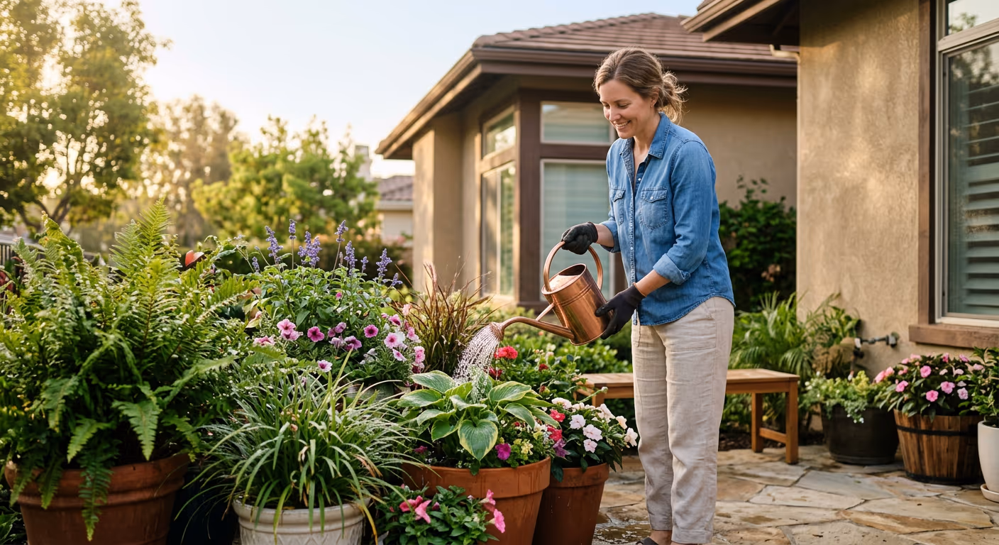 Workshop: Yard Watering Made Easy