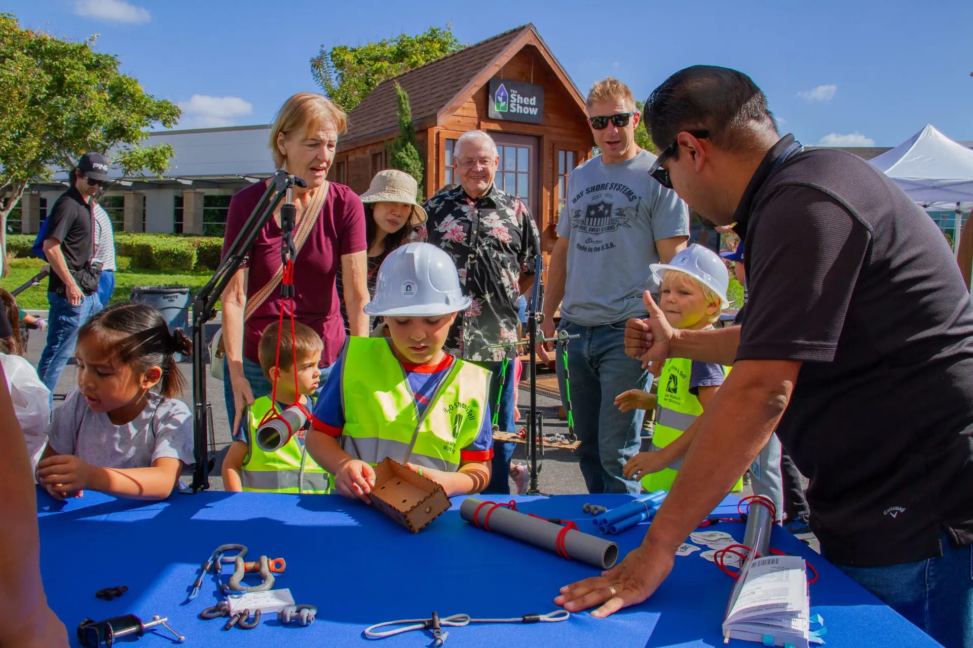 H2O Show and Tell community event