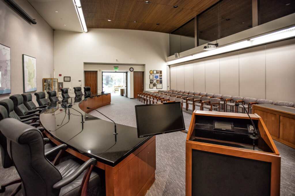 The Division 1 seat on the Irvine Ranch Water District Board of Directors is vacant as a result of the resignation of longtime board member John Withers.