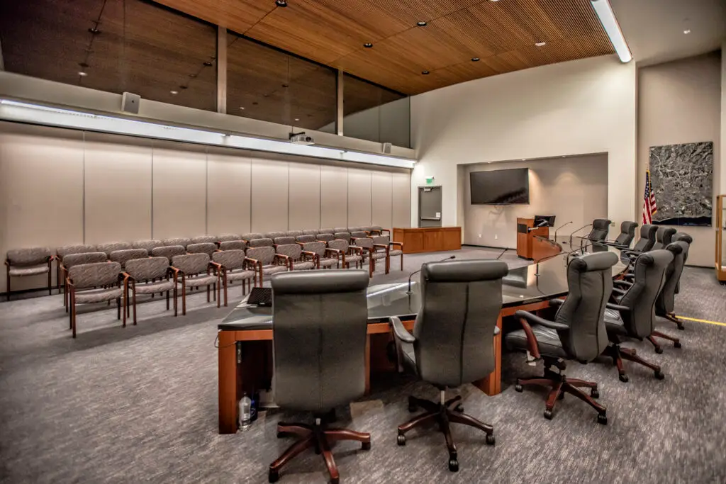 IRWD Board Room