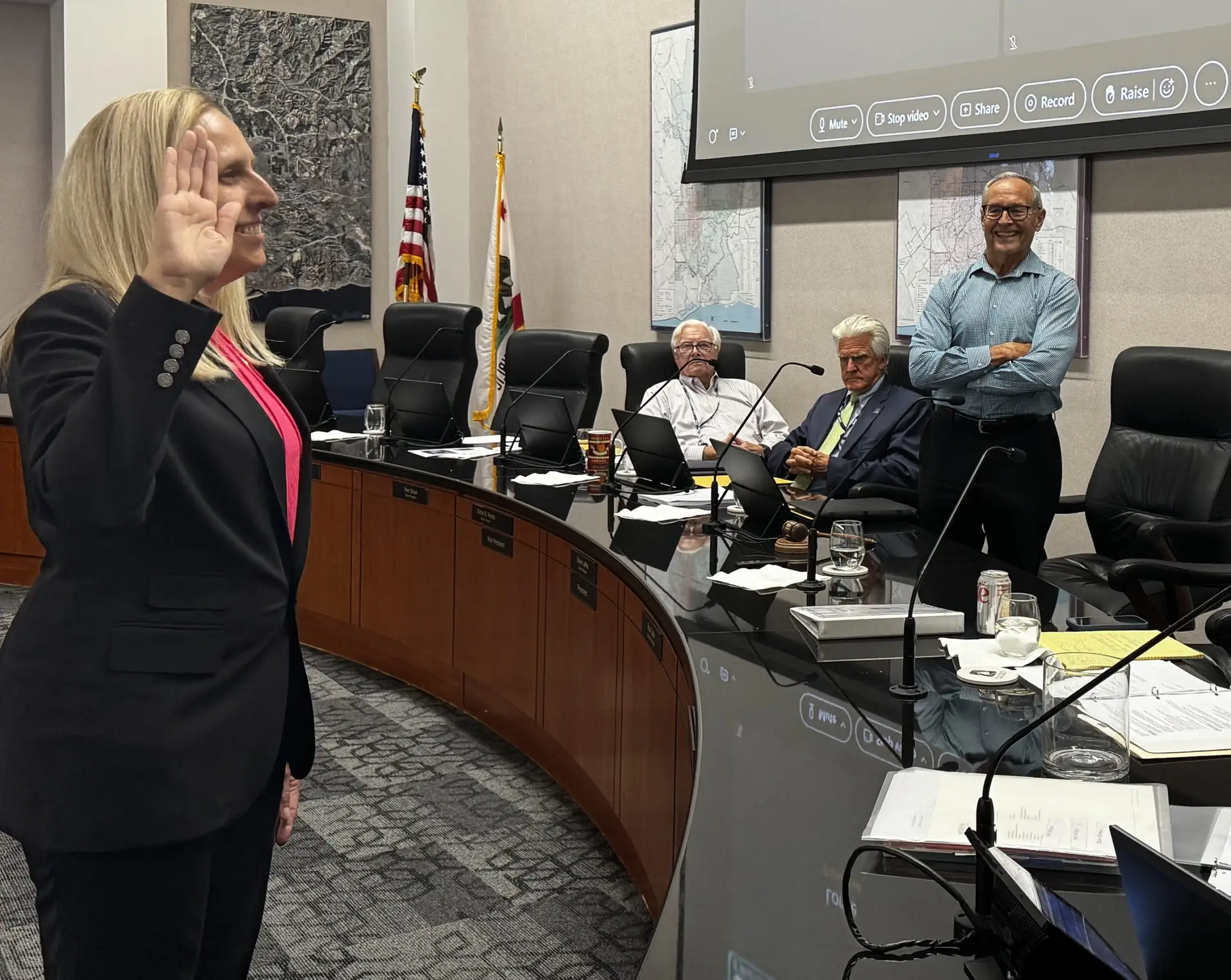 Cindy Miller, new IRWD Board appointee