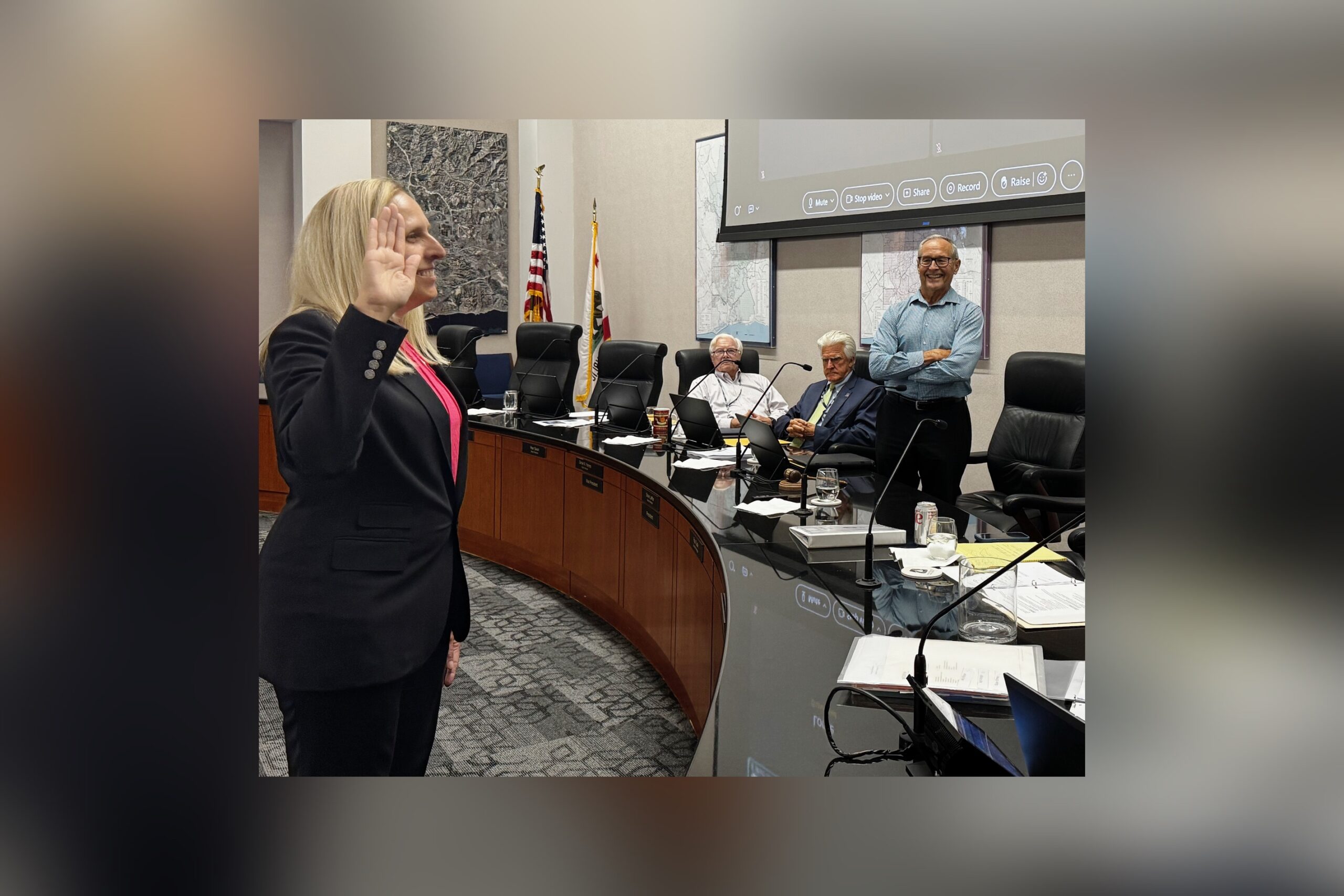 Cindy Miller, Board appointee
