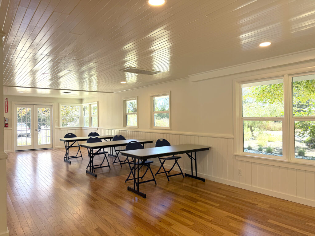 Internal view of the Marsh House