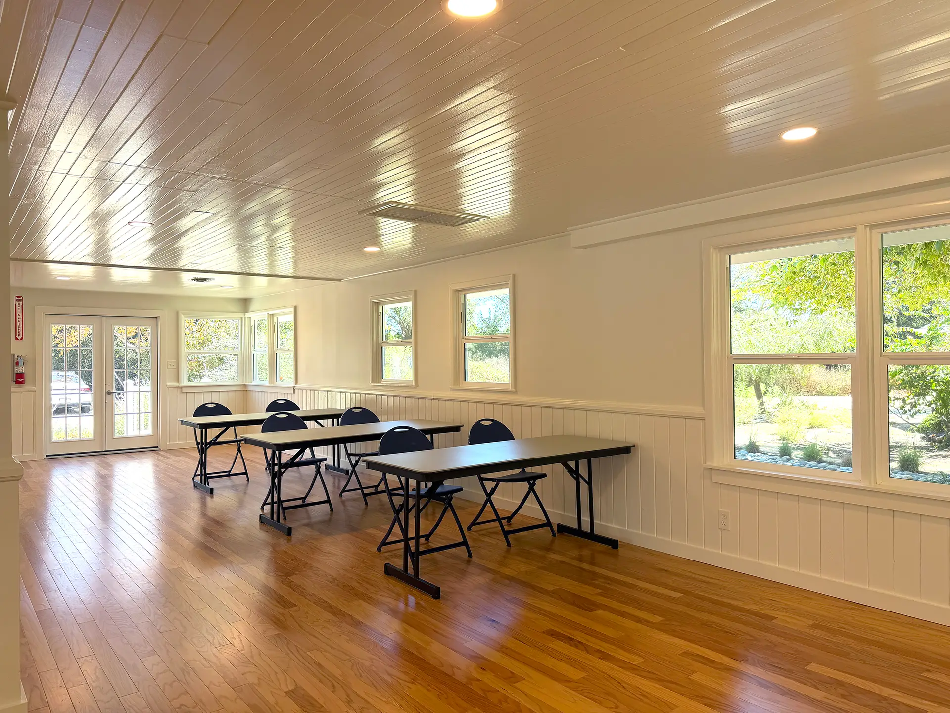 Internal view of the Marsh House
